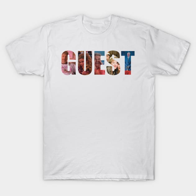 Christopher Guest T-Shirt by @johnnehill